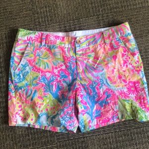 New with tags Lilly Pulitzer Jayne short